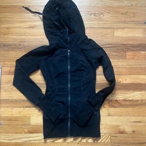 Lululemon Athletica Black Zip-Up Hoodie